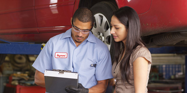 One car mechanic always quotes higher than the expected amount, meaning customers are delighted when the final bill comes in cheaper. Photo / Thinkstock