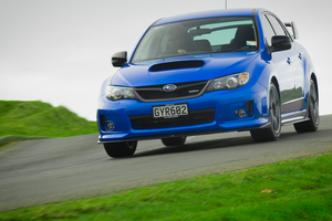Only a dozen models of the 2013 Subaru WRX Nemesis are for sale in New Zealand.Pictures / Ted Baghurst
