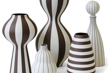 Jonathan Adler's Capuchine Stoneware Range.