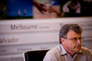 Gary Romano, Fonterra's former head of NZ Milk Products. Photo / Dean Purcell