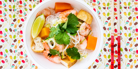 Seafood Laksa from My Underground Kitchen. Photo / Babiche Martens