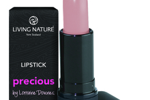 Living Nature's Precious by Lorraine Downes lipstick, $40. For stockists see livingnature.co.nz