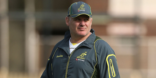 Ewen McKenzie has lifted hopes for the Wallabies. Photo / Getty Images