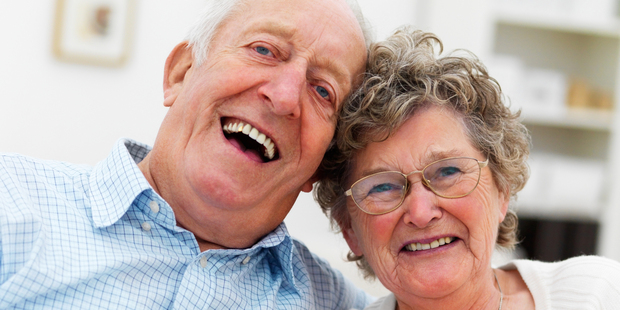 The young and the elderly both report being among the happiest in Statistics NZ's General Social Survey. Photo / Getty Images