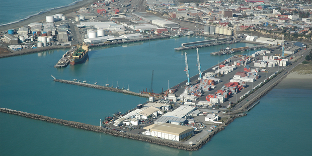 Port of Tauranga wants to expand PrimePort (seen here) as a marshalling point for South Island cargo.