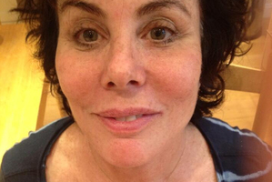 Ruby Wax tweeted picture of herself 13 August 2013 picture supplied Rubywax Ruby Wax 14h Stop the stigma @timetochange #timetochange pic.twitter.com/dBbUc5p7WD