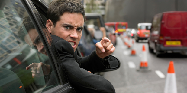 Anger can be destructive and it makes us worse drivers. Photo / Getty Images