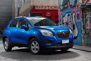 Holden Trax LS, which is for sale for $32,990 and is available from mid-September here, has also just gained a five-star Ancap rating.