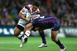 Konrad Hurrell needs to be given more time and space on the pitch. Photo / Getty Images