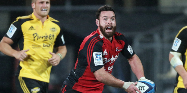 Ryan Crotty. Photo / Getty Images