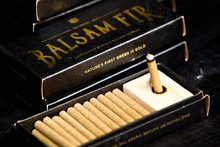 Balsam fir incense.