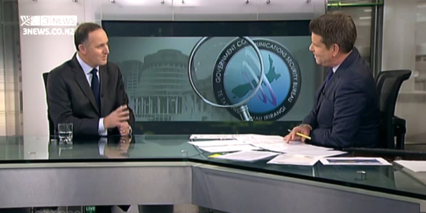 TV3's John Campbell got so involved in his anti-GCSB bill crusade that he allowed Prime Minister John Key to get the better of him.