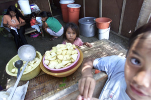 In many Third World countries, children can be a source of income. Photo / AP