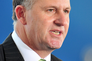 Prime Minister John Key announced the changes at the National Party's annual party in Nelson today. File photo / AP