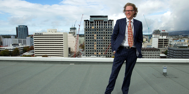 Roger Sutton, chief executive of the Canterbury Earthquake Recovery Authority. Photo / Simon Baker