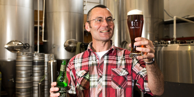 President of the Brewers Guild Ralph Bungard says there's a lot of competition in the craft beer market. Photo / Martin Hunter