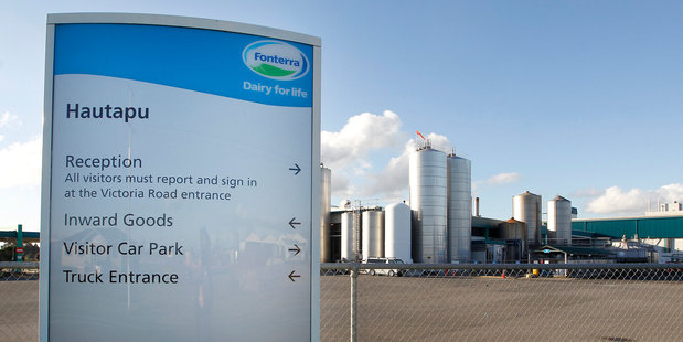 The botulism scare had its origins at Fonterra's Hautapu plant in Waikato. Photo / Christine Cornege
