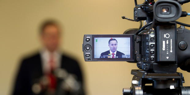 Prime Minister John Key claims nothing much is changing with the legislation. Photo / Simon Baker
