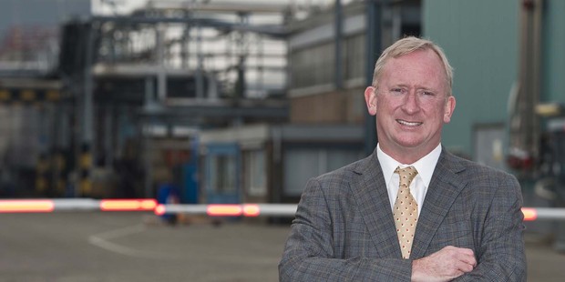 Emery Severin, chief executive of Nuplex Industries.