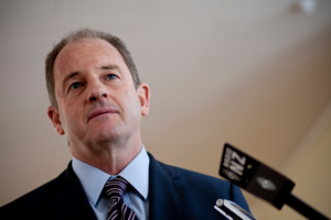 Labour leader David Shearer. Photo / Dean Purcell