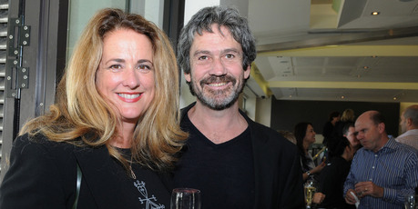 Columnist couple Wendyl Nissen and Paul Little.