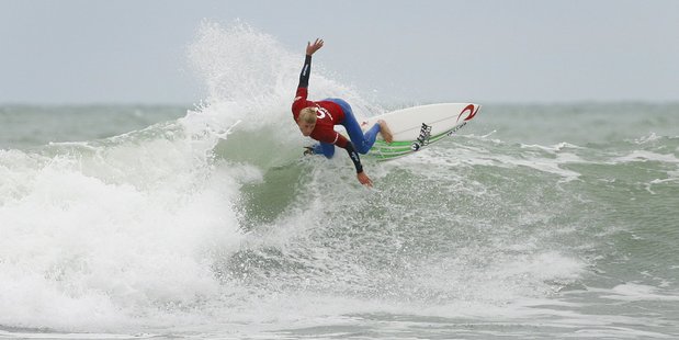If properly protected, surf breaks such as Manu Bay in Raglan can be a money spinner for communities. Photo / Sarah Ivey