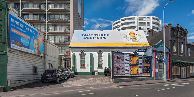 Denise L'Estrange-Corbet asked the council to buy 8 Pitt St but was rebuffed. Photo / Richard Robinson