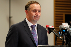 Prime Minister John Key.
