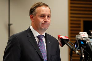 John Key. Photo / Mark Mitchell