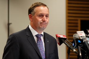 John Key. Photo / Mark Mitchell