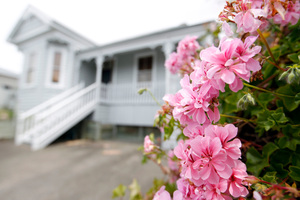 Burgess does not live at the property, owned by the trust. Photo / Michael Craig