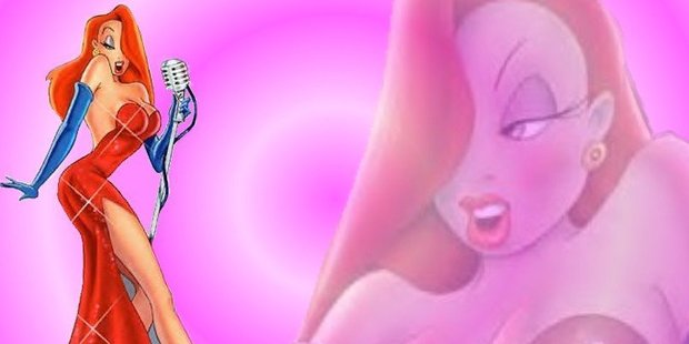 Jessica Rabbit, femme fatale in Who Framed Roger Rabbit? was a fan of red.