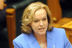 Justice Minister Judith Collins. Photo / NZPA