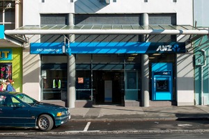ANZ Bank.