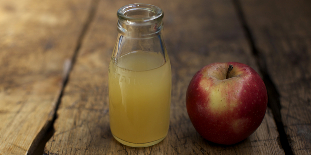 Apple cider vinegar. Photo / Eleanor Ozich