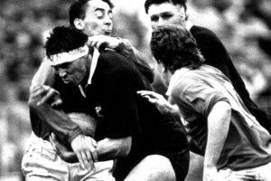 Wayne 'Buck' Shelford was the ultimate All Blacks hard man.