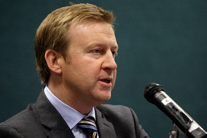 Defence Minister Jonathan Coleman. Photo / Stephen Parker