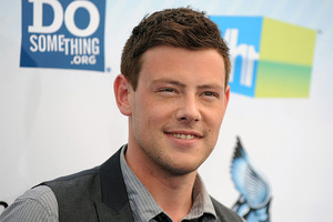 Cory Monteith. Photo / AP