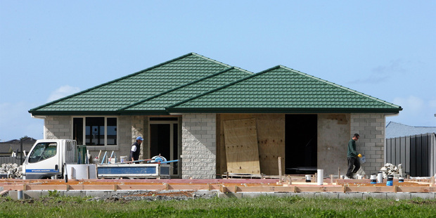 The Government is hoping changes it is making will help make it cheaper to build new homes. Photo / Hawkes Bay Today