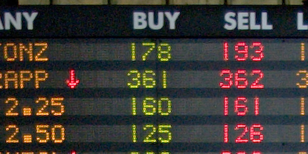 The New Zealand stock exchange halted trading temporarily as a result of today's quake.