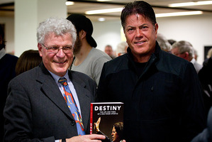 Peter Lineham and Brian Tamaki. Photo / Sarah Ivey