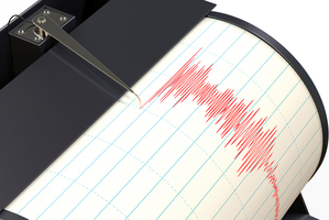 Geonet falsely recorded a 6.1 magnitude quake near Tokomaru Bay.