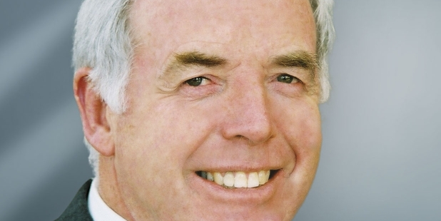 Sir Eion Edgar is upbeat about New Zealand's future.