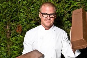 Heston Blumenthal cooks like a mad scientist, mal-adjusting food into strange, disturbing new shapes.