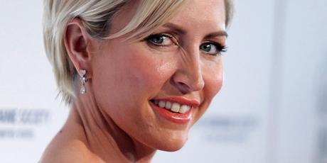 Heather Mills is taking her Winter Games seriously. Photo / AP
