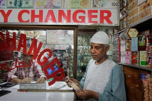 The Indian rupee has hit record lows for five straight trading days this week.Picture / AP