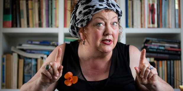 Wellington actor Geraldine Brophy is a grande dame of NZ theatre. Photo / Greg Bowker
