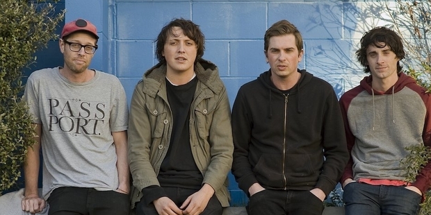 Surf City, from left, Davin Stoddard, Jamie Kennedy, Logan Collins and Mike Ellis.