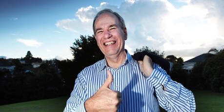 Len Brown was forced to backtrack on his Twitter account to show he does have empathy.