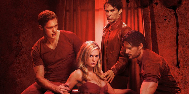 A major character has died in True Blood.